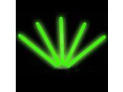 25 4 Light Glow Sticks GREEN