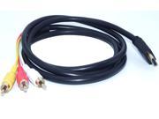 QSMHYM HDMI Cable Male TO 3RCA Red White Yellow 1.5m