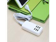 6 Port USB Charger 4A Fast Charging Adapter