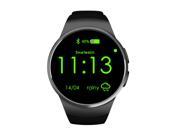 NEW KW18 smart watch sim 1.3 inch round smart watch sim TF card support better than DM360 DM09 smart watch