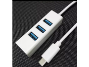QSMHYM Type C 3 Port USB 3.1 TO 2.0 HUB QL 541C