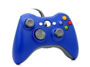 New Top Quality Hot Sale For Micro Soft Xbox 360 USB Wired Game Pad Slim PC Joypad Controller Blue