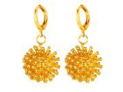 U7 Fancy Drop Earrings Platinum Plated 18K Gold Plated Dangle Earring Fashion Jewelry for Women