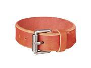 U7 High Quality Genuine Leather Wrap Bracelet Red Black Belt Buckle Bracelets Length 11 Cool Accessories Fashion Jewelry for Men or Women