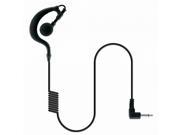 HYS TC 617 Ham Radio Earphone 3.5mm Plug Ear Hook Listen Only Audio In ear Earpiece headset for Two way Radio Transceivers