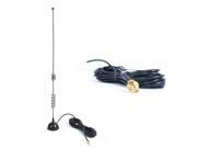 HYS MS801 SMA Female Aerial Magnetic 14Ft RG 174 Cable Mobile Magnet mount Indoor Antenna