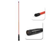 Colorful Antenna SMA-Male Dual Band 144/430Mhz 2.15dB For Walkie Talkie Ham Two Way Radio Colorful Antenna SMA-Male Dual Band 144/430Mhz 2.15dB For Walkie Talkie Ham Two Way Radio