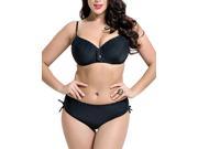 Burvogue Women s Vintage Plus Size Swimwear Push Up Bikinis