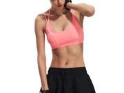 Burvogue Women s Workout Seamless Bralette Strappy Sports Bra