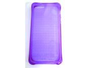 Ballistic iPhone 5 5S SE LS Jewel Case Purple Clear Transparent TPU Cover Case