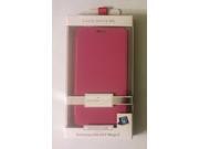 New in Box Case Mate Samsung Galaxy Mega 2 Pink Stand Folio Wallet Cover Case
