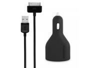 PureGear 10W Car Charger w USB Port For iPhone 5 Travel Portable Mobile CHOP