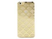 New in Box Sonix iPhone 6 Plus 6S Plus Gold Lace Design Clear Coat Cover Case