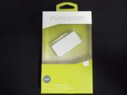 PureGear 60515PG White Dual USB Wall Charger 12W