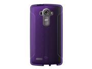 New in Box OEM Tech21 D3O LG G4 Purple Evo Tactical Flex Shell Gel Cover Case