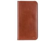 New in Box OEM Case Mate Samsung Galaxy S6 Brown Wallet Folio Flip Cover Case