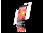 New OEM Zagg Invisible Shield Full Body Screen Back Protector for HTC One M8