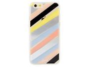 New in Box OEM Sonix iPhone 6 6S Checker Stripe Clear Coat Shell Cover Case