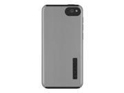New Incipio Amazon Fire Phone Silver Black DualPro Shine Shell Gel Cover Case