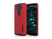 OEM Incipio LG V10 Iridescent Red Black DualPro Dual Layer Shell Gel Cover Case