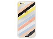 New OEM Sonix iPhone 6 Plus 6S Plus Checker Stripe Clear Coat Shell Cover Case