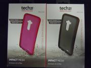 New OEM Tech21 D3O Impactology Impact Mesh LG G Flex Gray TPU Gel Cover Case