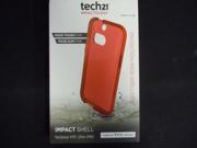 New Original Tech21 D3O Impact Shell HTC One M8 Red Flex Shell Gel Cover Case