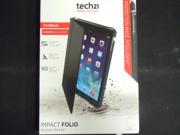 OEM Tech21 Impactology D3O iPad Air Impact Folio Flip Cover Case with Kickstand
