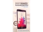 New OEM BodyGuardz ScreenGuardz Pure LG G Vista Tempered Glass Screen Protector