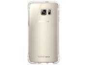 New in Box Tech21 Samsung Galaxy S6 Edge Plus Clear White Evo Frame Cover Case