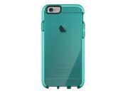 New OEM Tech21 iPhone 6 Plus 6S Plus Aqua Blue Evo Check Flex Gel Cover Case