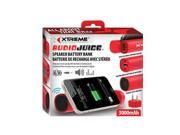 AudioJuice Spk BatteryBnk Red