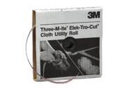 5005 Cloth Utility Roll 1 in. x 50 yd. 220J