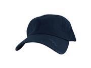 959 Series Curve Visor Cotton Unstructured Vintage Frayed Strapback Hat Cap Navy Blue