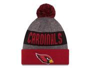 New Era NFL 2016 Sideline Knit Pom Beanie Hat Arizona Cardinals
