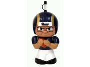 NFL Teenymates Big Sipper Drink Bottle 16oz Character Cup Los Angeles Rams