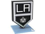Los Angeles Kings 3D NHL BRXLZ Bricks Puzzle Team Logo