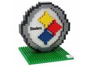 Pittsburgh Steelers 3D NFL BRXLZ Bricks Puzzle Team Logo