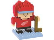 Detroit Red Wings 3D NFL BRXLZ Bricks Puzzle Player
