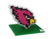 Arizona Cardinals 3D NFL BRXLZ Bricks Puzzle Team Logo