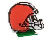 Cleveland Browns 3D NFL BRXLZ Bricks Puzzle Team Logo