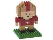 San Francisco 49ers 3D NFL BRXLZ Bricks Puzzle Player