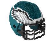 Philadelphia Eagles 3D NFL BRXLZ Bricks Puzzle Team Helmet
