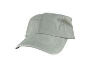 Style Plain Washed Unstructured Vintage Strapback Hat Dad Cap Washed Creamy