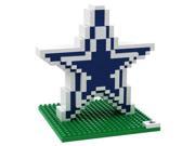 Dallas Cowboys 3D NFL BRXLZ Bricks Puzzle Team Logo