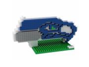 Seattle Seahawks 3D NFL BRXLZ Bricks Puzzle Team Logo