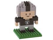 Oakland Raiders 3D NFL BRXLZ Bricks Puzzle Player