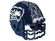 Seattle Seahawks 3D NFL BRXLZ Bricks Puzzle Team Helmet