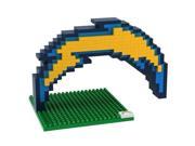 San Diego Chargers 3D NFL BRXLZ Bricks Puzzle Team Logo