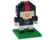 Houston Texans 3D NFL BRXLZ Bricks Puzzle Player